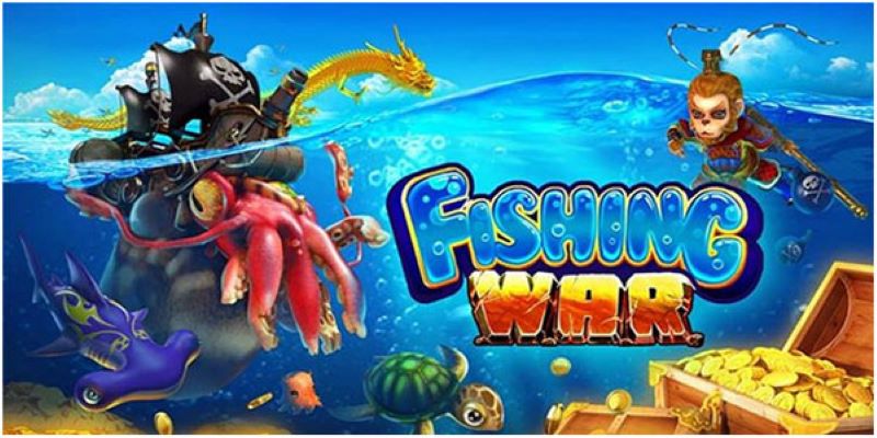 Bắn cá Fishing War – Tựa game săn cá đổi thưởng cực đỉnh tại Vuabai9 1 Bắn cá Fishing War tại Vuabai9