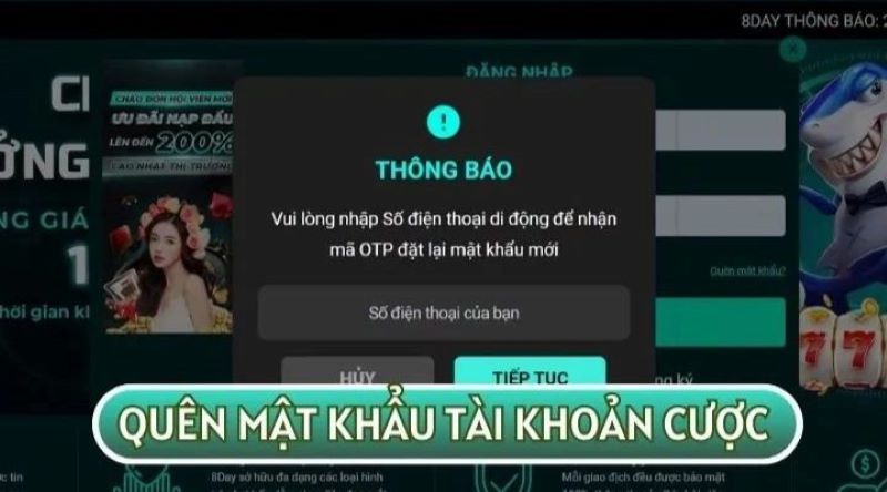 Đăng nhập Vuabai9 – Tham gia ngay hàng loạt game đổi thưởng hấp dẫn 3 Trường hợp quên mật khẩu tại Vuabai 9