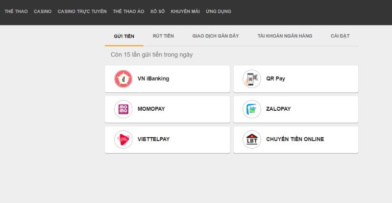 Quy trình giao dịch 