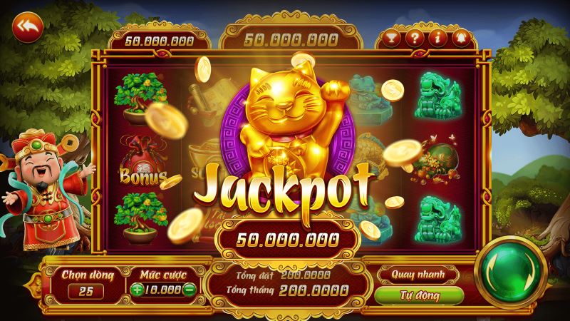 Vuabai9 có tính năng Jackpot lũy tiến