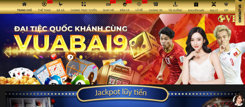 TRANG CHỦ 33 Vuabai 9 - Cổng game đổi thưởng