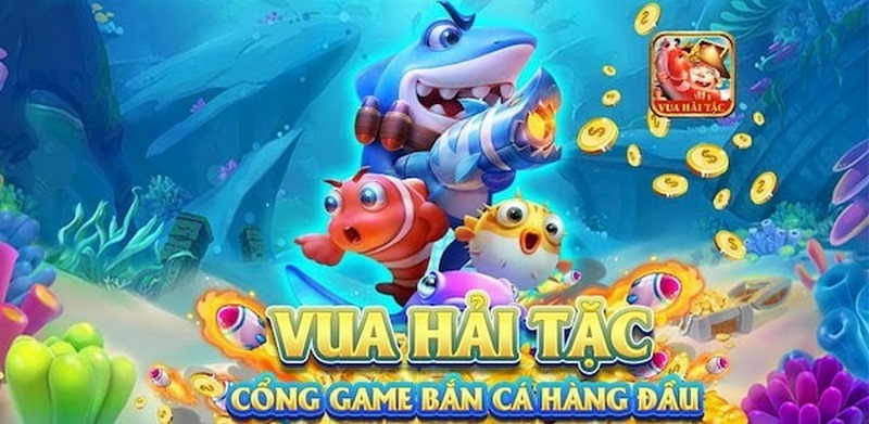 bắn cá vua hải tặc