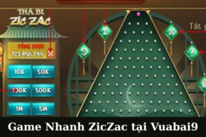 Game nhanh ZicZac
